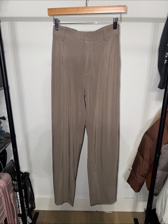 Vuori Pants - Vuori Villa Wide Leg Pants in Taupe